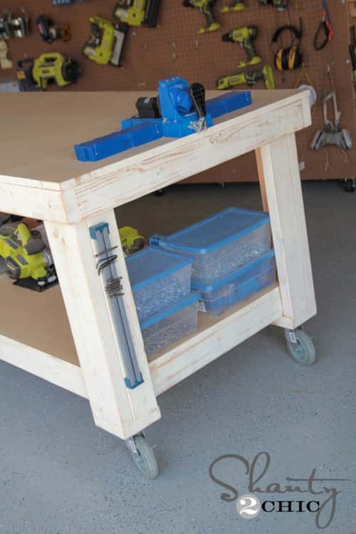 Free Diy Workbench Plans