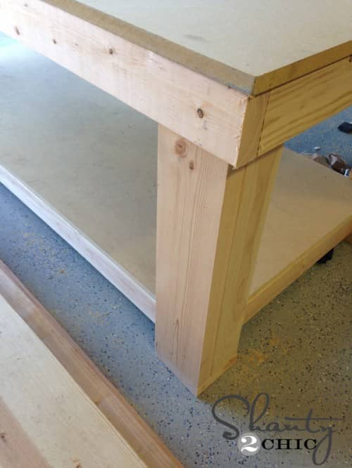 Free Diy Workbench Plans