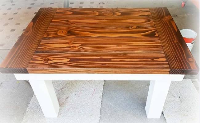 Diy kids table easy