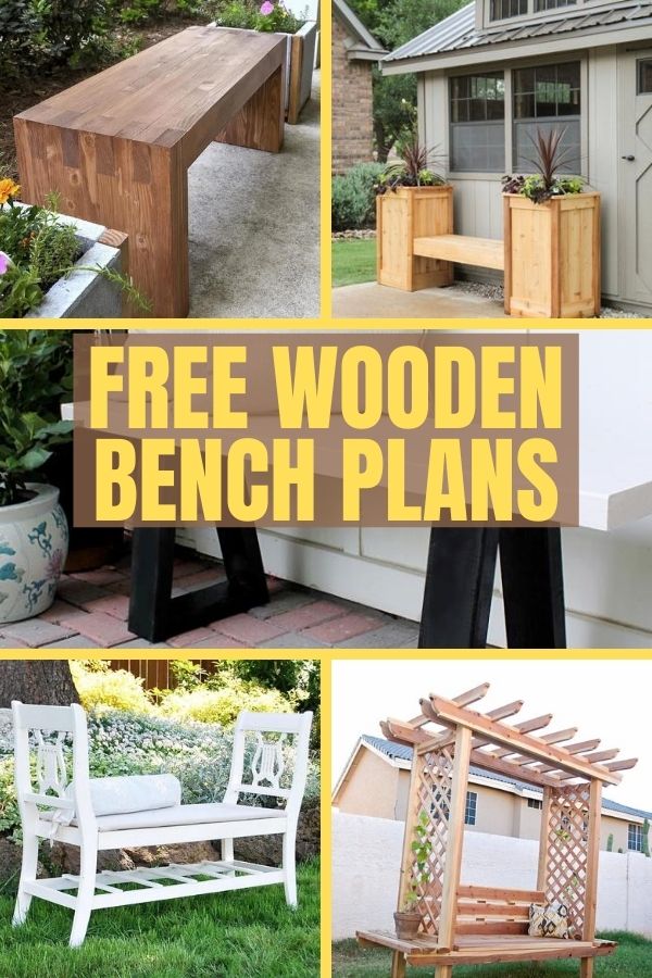 Free Wooden Bench Plans