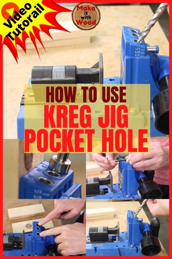 How To Use Kreg Jig Pocket Hole