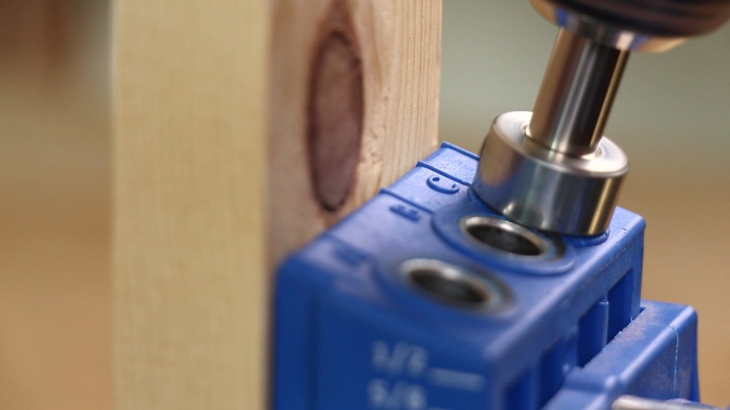 how to use kreg jig pocket hole