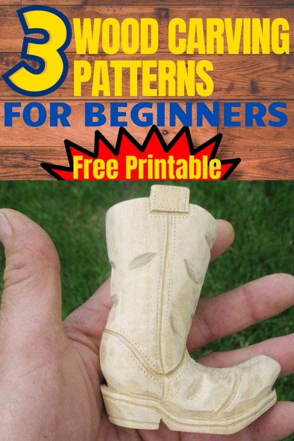 wood carving patterns for beginners free printable