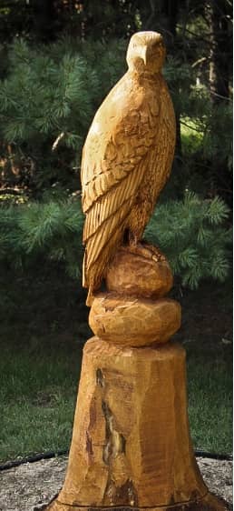 chainsaw carving for beginners free pattern