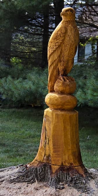 chainsaw carving for beginners free pattern