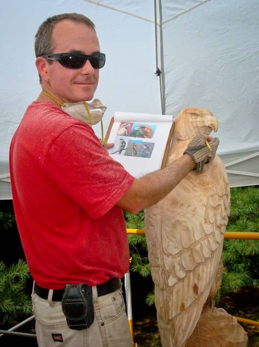 chainsaw carving for beginners free pattern