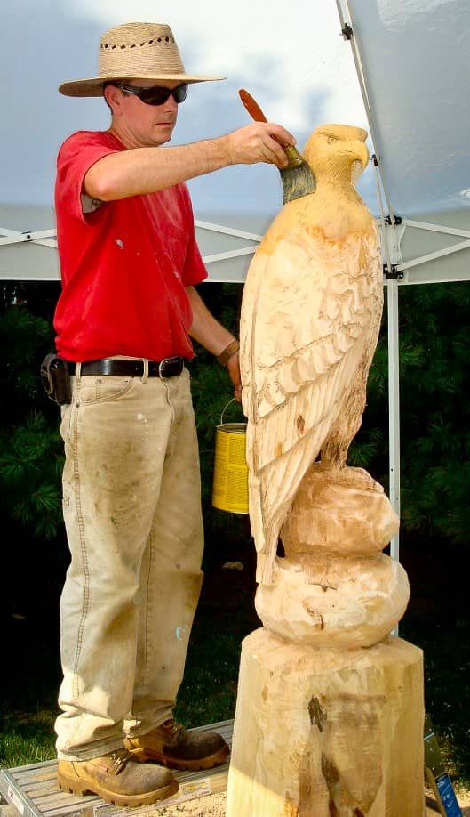 chainsaw carving for beginners free pattern