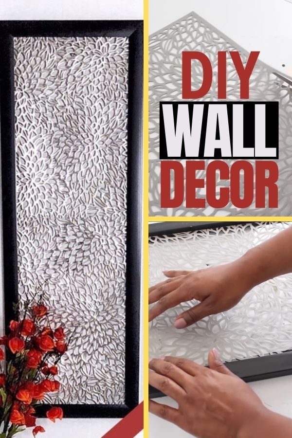 diy home decor for apartments wall art