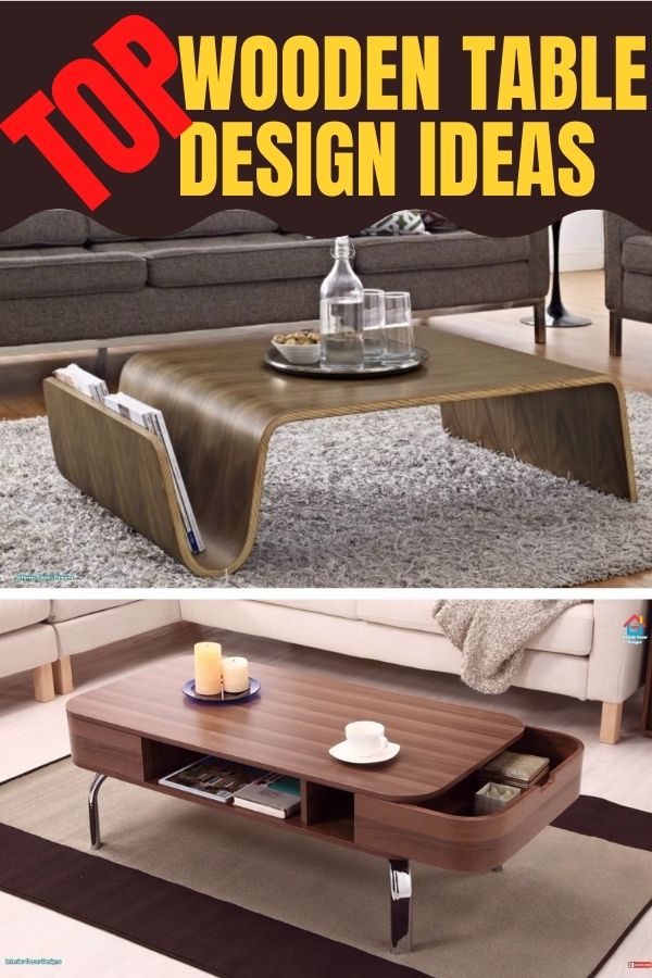 wooden table design ideas furniture