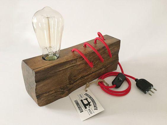 diy wood lamp ideas