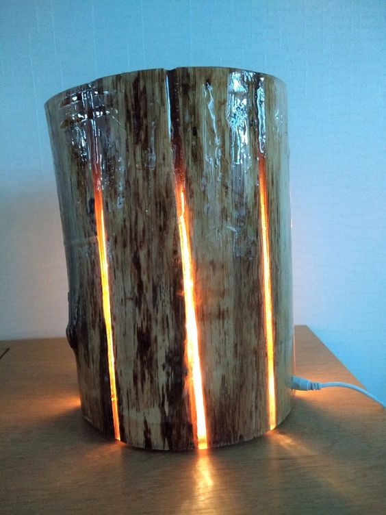 DIY Wood Lamp Ideas - Make it with Wood