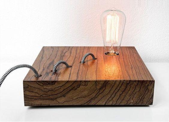 diy wood lamp ideas