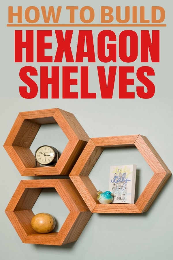 Build Hexagon Shelves
