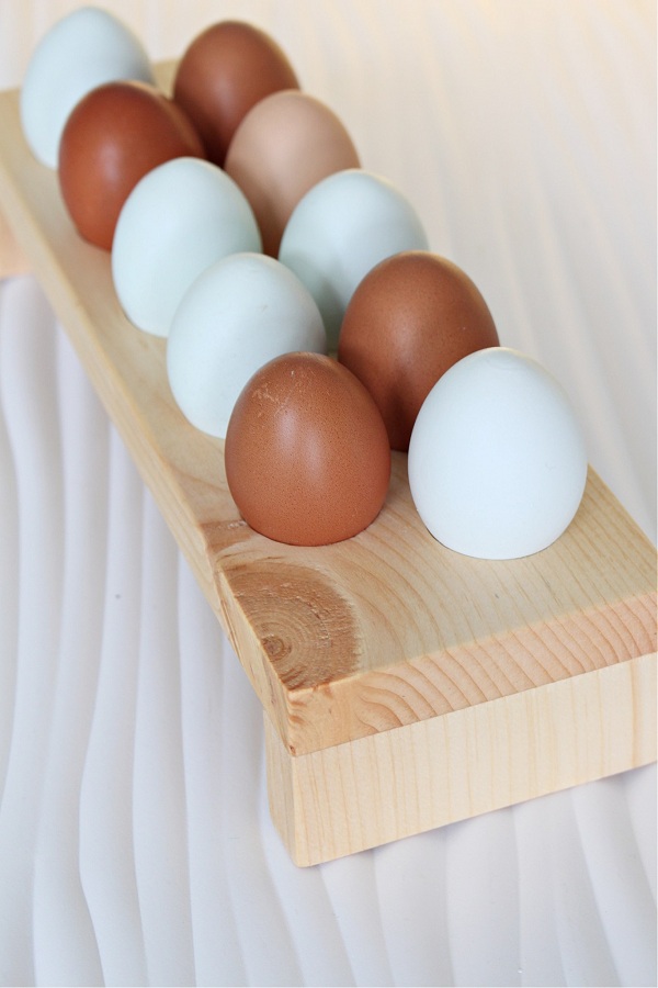 Make an egg holder