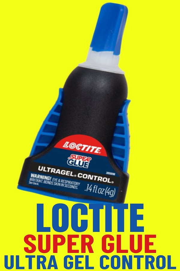 Loctite super glue ultra gel control