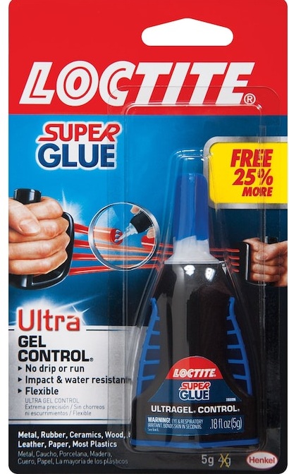 loctite ultra gel control super glue