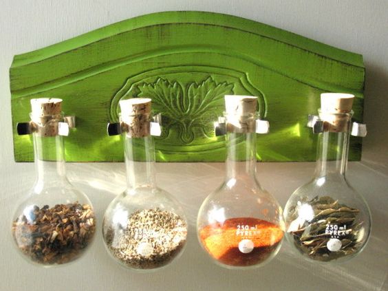 wooden spice box ideas 