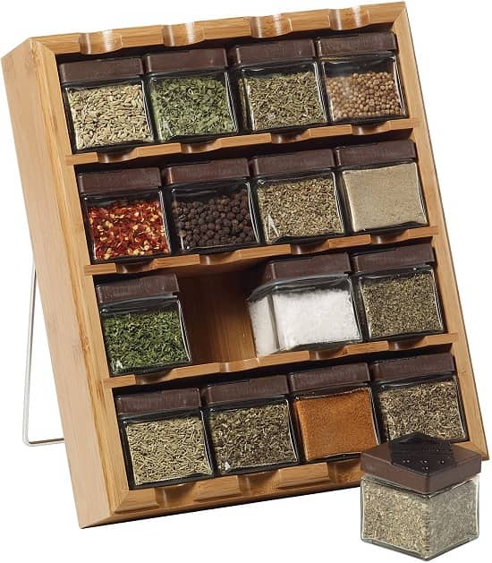 wooden spice box ideas 