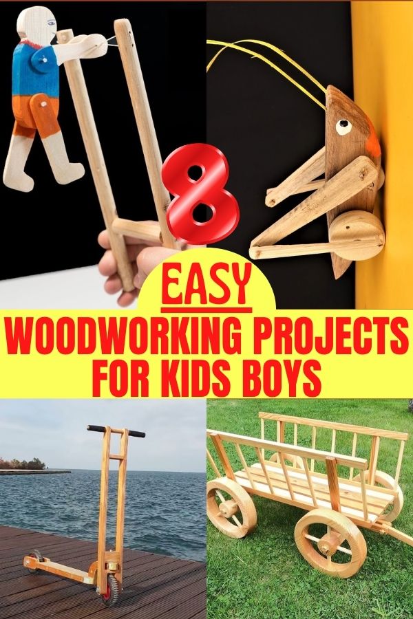 Easy woodworking projects for kids boys