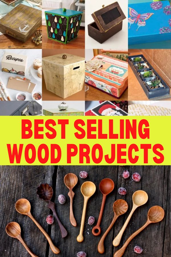 Best selling wood projects