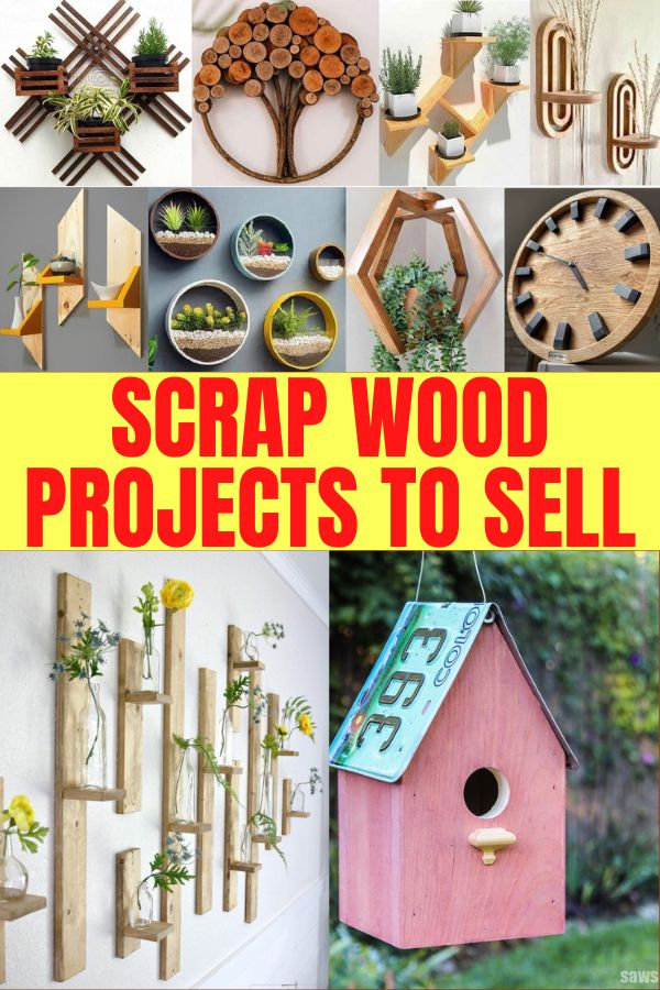 scrap wood projects to sell