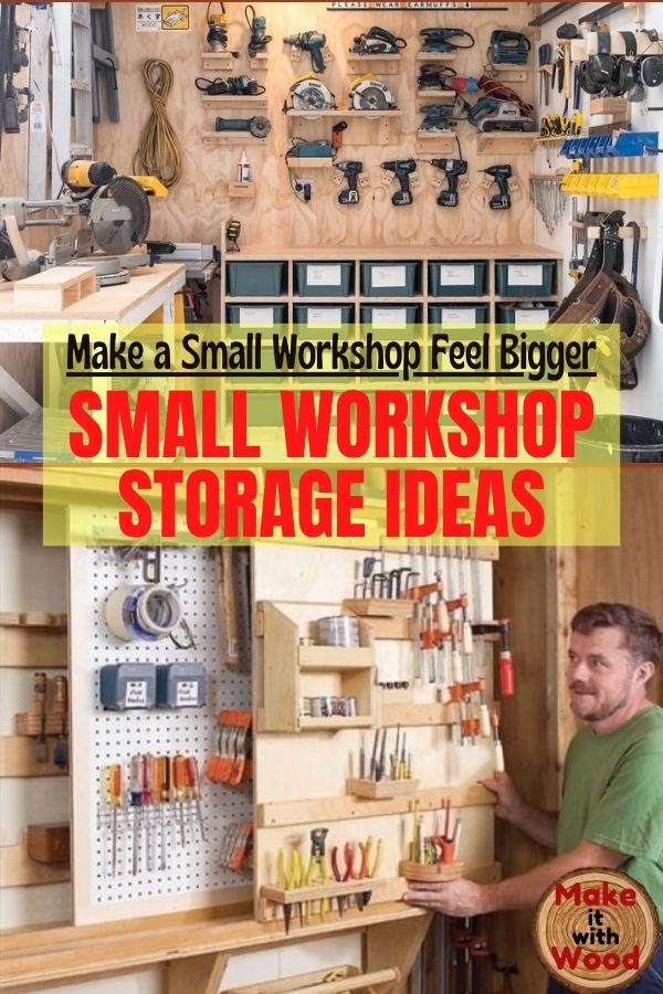 Small workshop storage ideas
