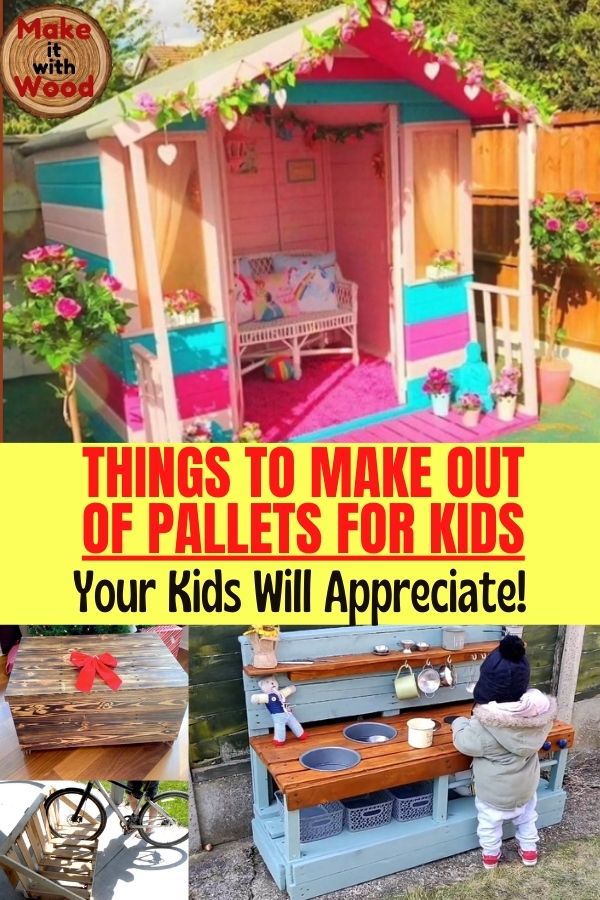Things to make out of pallets for kids