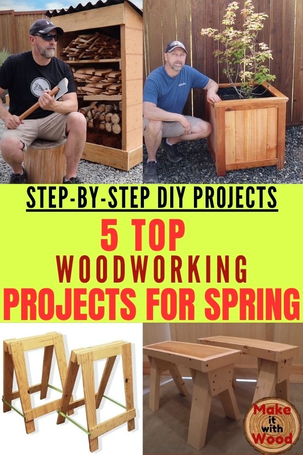 Woodworking projects for spring