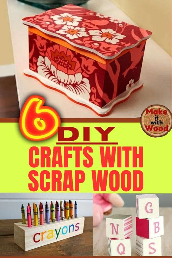 DIY crafts with scrap wood
