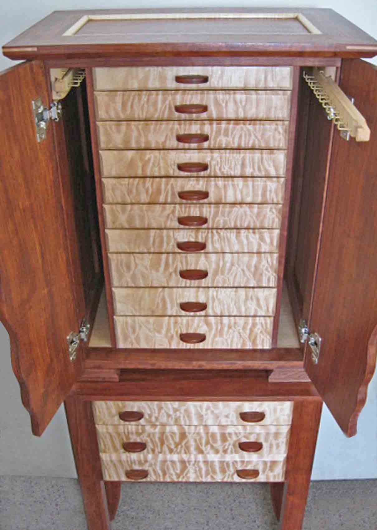 Wood jewellery box design ideas