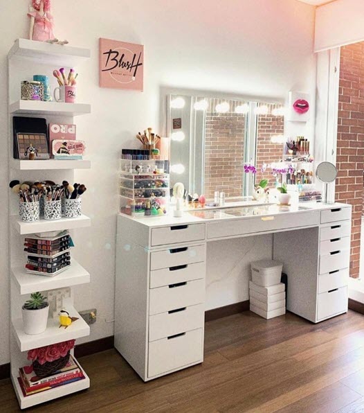 Dressing Table ideas with storage