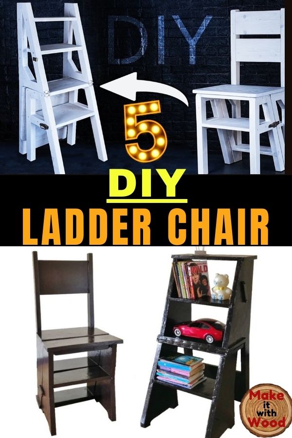 diy ladder chair