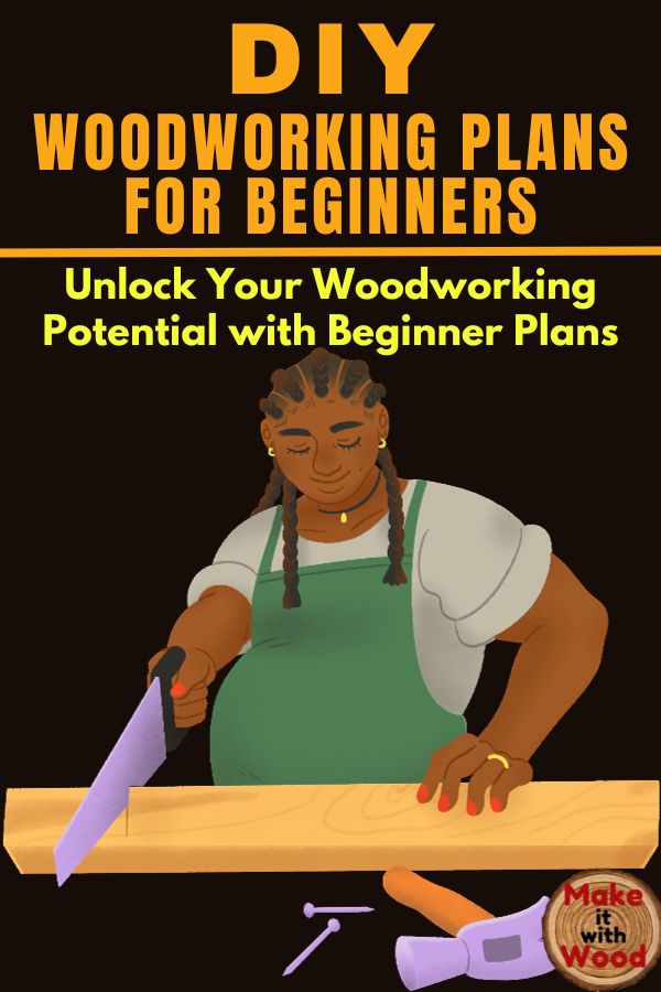 DIY woodworking plans for beginners